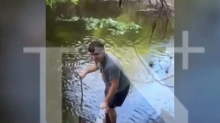 Los últimos videos de Nazareno con vida en los bosques de Ezeiza