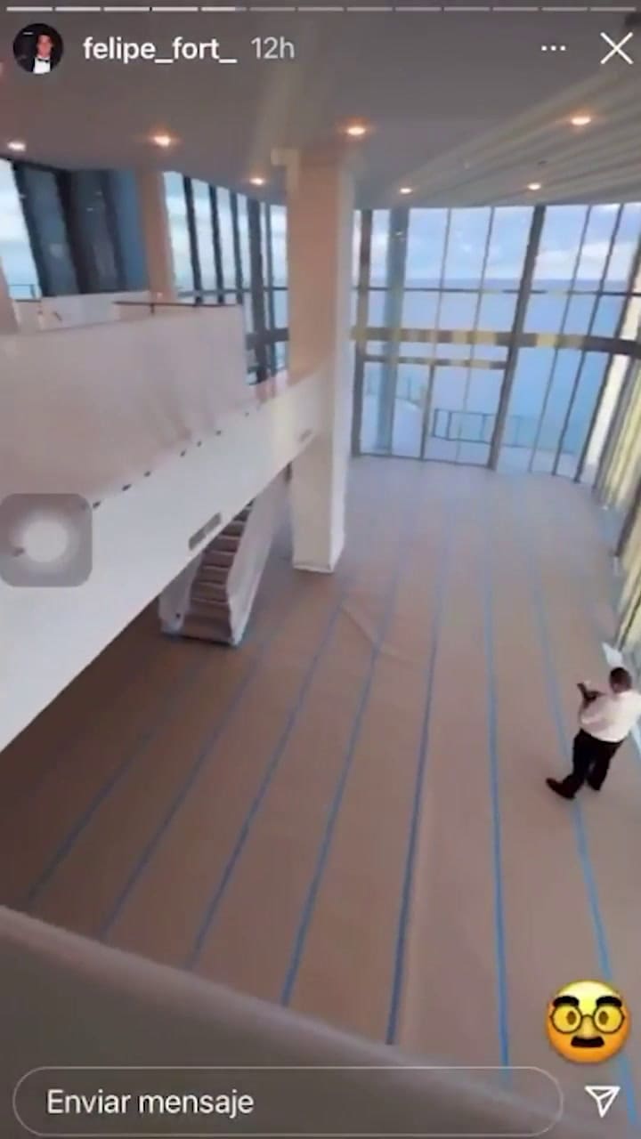 El impresionante penthouse que quiere Felipe Fort en Miami