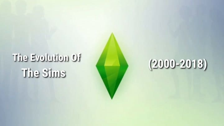 Evolución: Gracias por estos 20 años, Los Sims - Fuente: Youtube