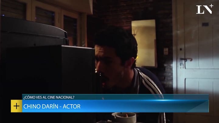 El Chino Darín habla sobre la televisión y el cine argentino