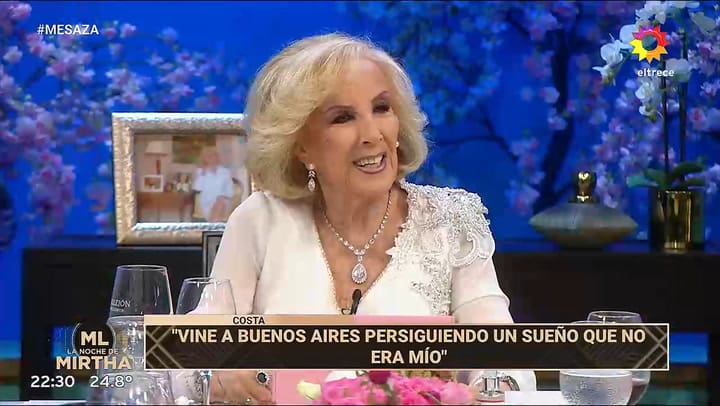 Costa conto por que eligio vivir en la calle