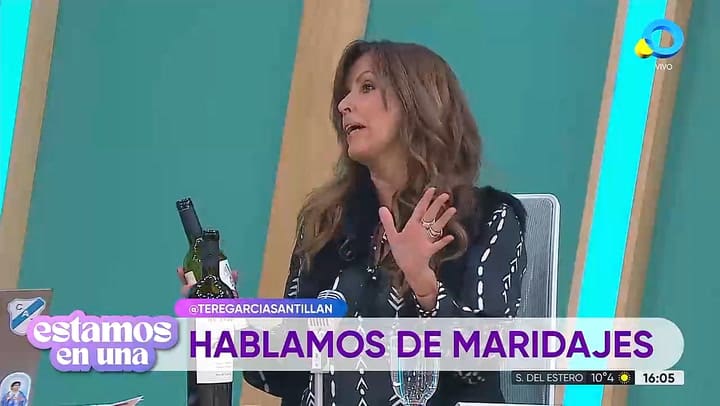 "Ruidazo" en el programa de Gabriel Corrado en la TV Pública