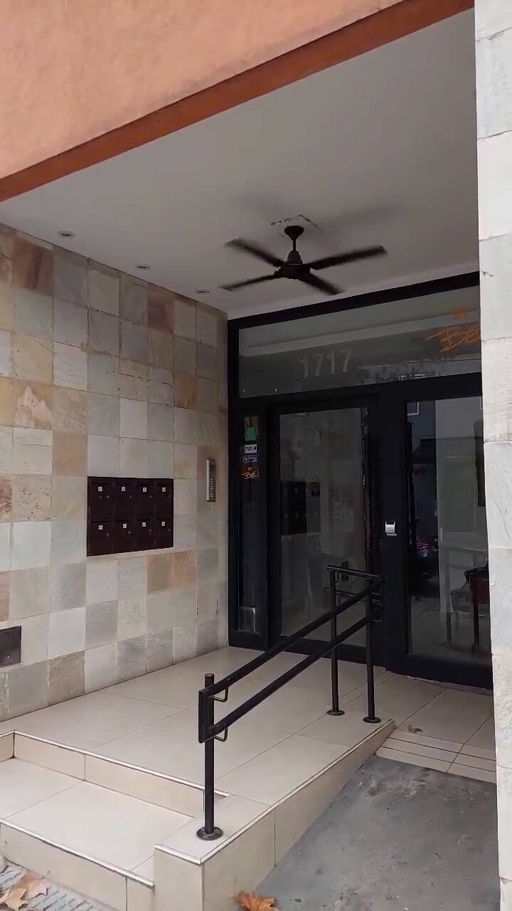 El insólito detalle en un edificio de Palermo