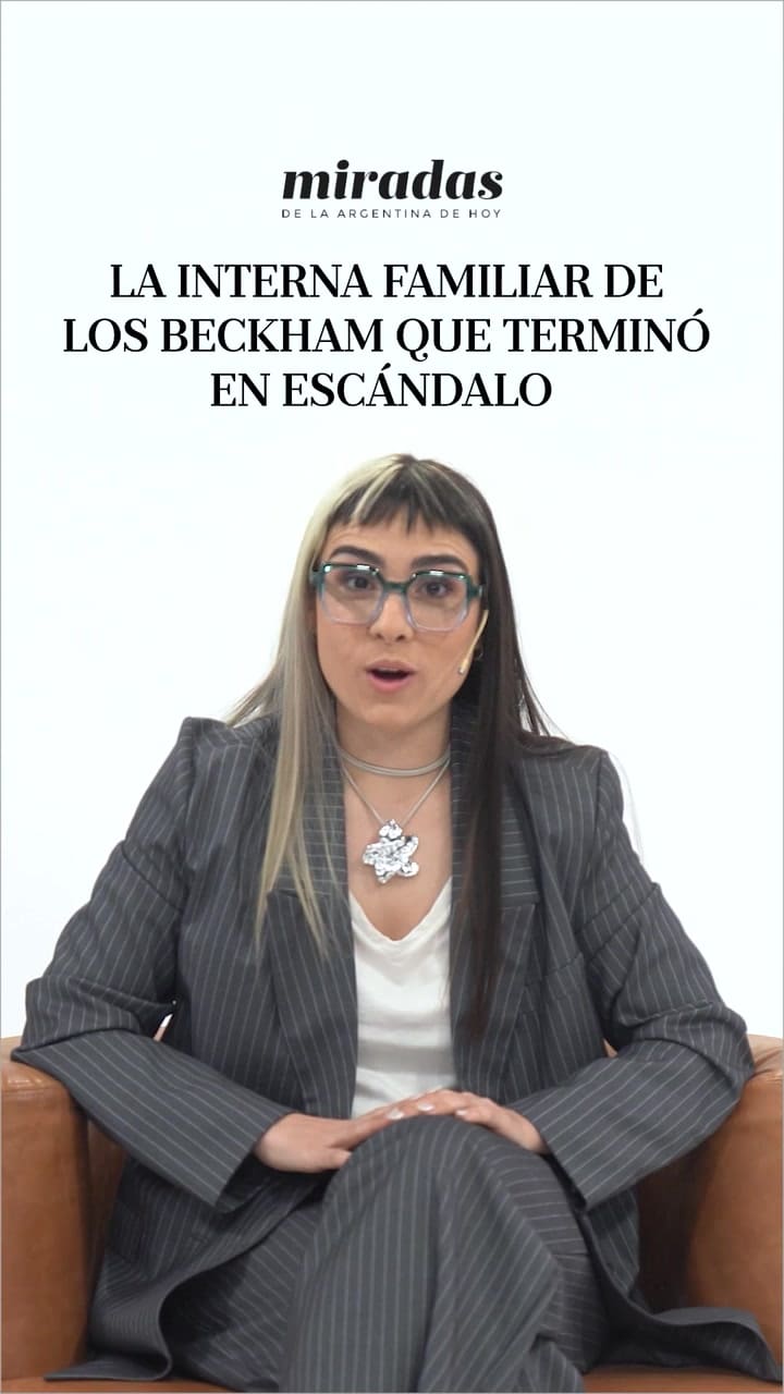 La interna familiar de los Beckham que terminó en escándalo