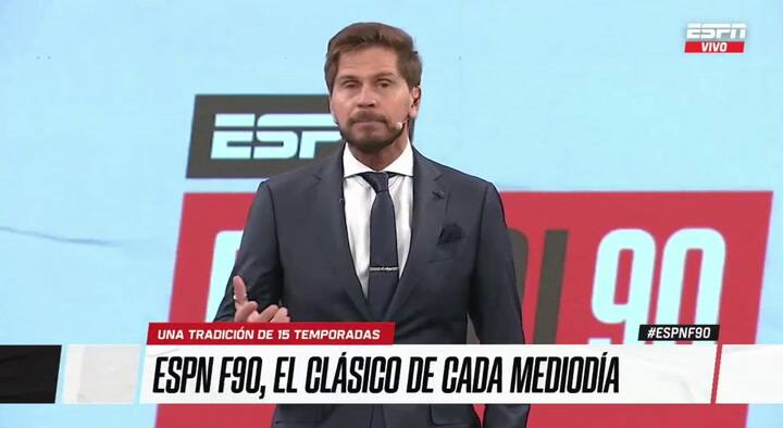 El Pollo Vignolo habló de su enfrentamiento con Cascini - Fuente: ESPN