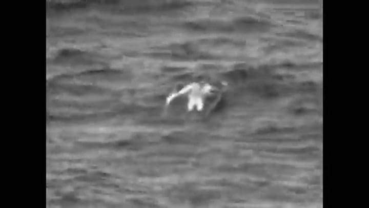 Guardia Costera de EEUU rescata a un hombre tras dos días perdido en el mar de Florida