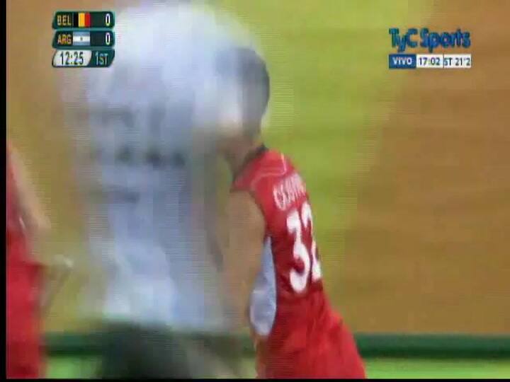 Los goles de la final entre los Leones y Bélgica