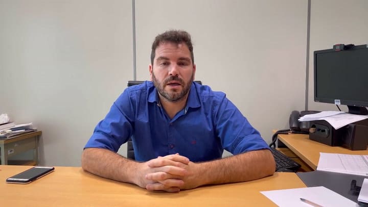 La palabra del fiscal Walter Marcos