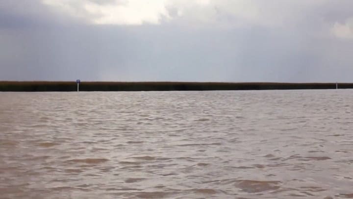 Las islas de San Isidro desde un drone