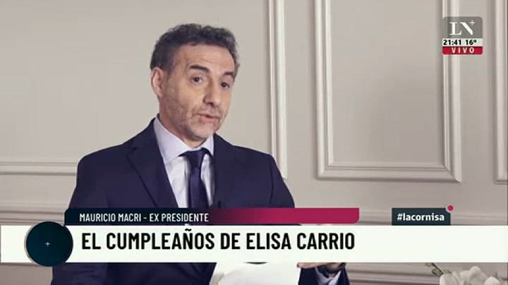 Macri: 'La gente nos pide que volvamos'