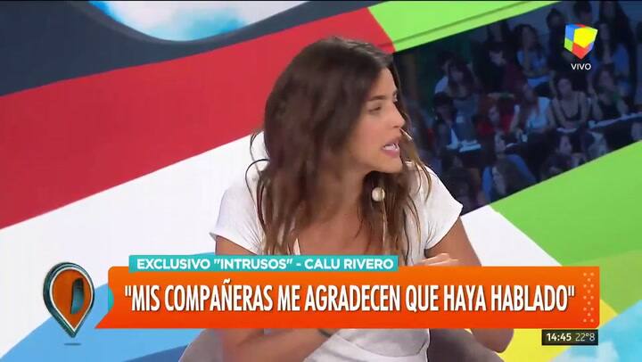 Calu Rivero opinó sobre el caso Bertucelli - Darin - Fuente: América TV