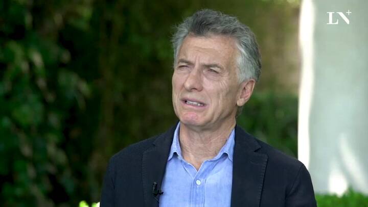 Mauricio Macri “Lo que ha hecho Cristina es un claro hostigamiento a mi familia”
