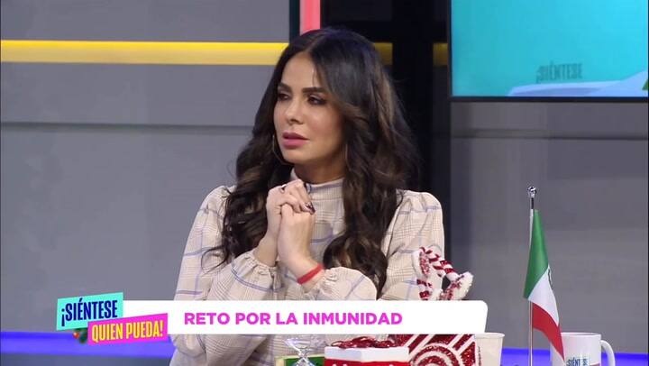 Laura Flores explicó que Francisca Lachapel le inspiró cuando se cortó el pelo en vivo