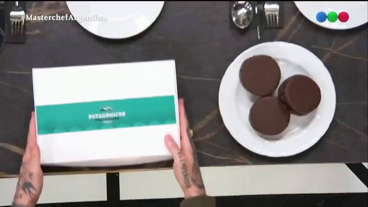 MasterChef Celebrity: Germán Martitegui se negó a probar el alfajor de Alex Caniggia - Fuente: Telef