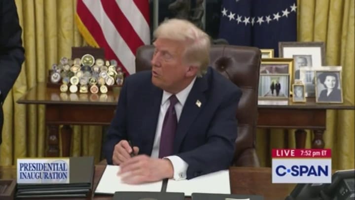 El momento en el que Trump habla sobre la futura relación con América Latina