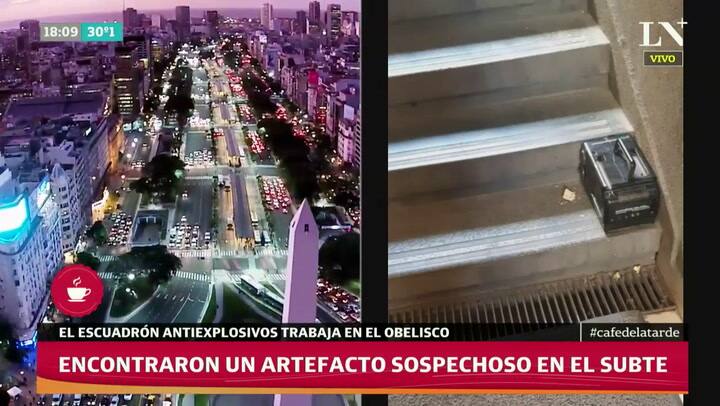 El informe de Garbiel Di Nicola sobre la TV portátil en el subte