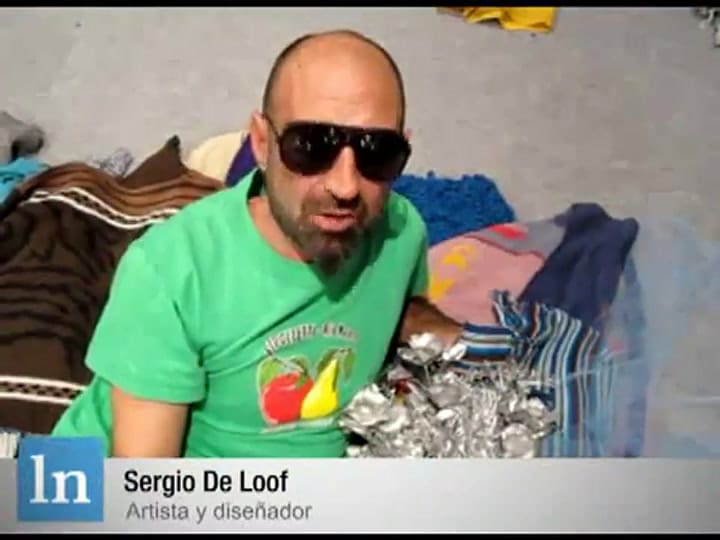 Sergio De Loof en arteBA