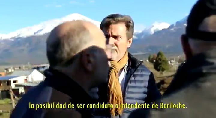 El exmontonero Fernando Vaca Narvaja será candidato a intendente - Fuente: Twitter