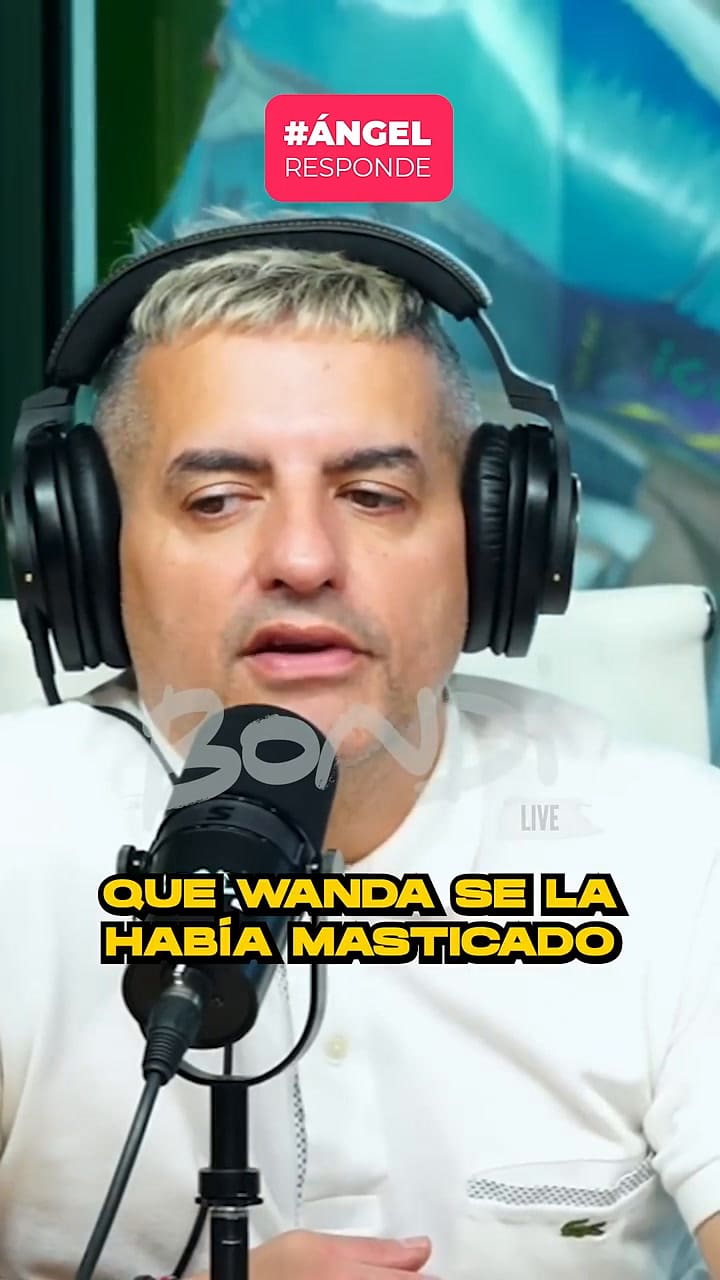 Agustín Bernasconi desmintió su romance con Wanda Nara