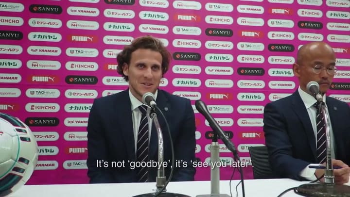 Trailer película Diego Forlán