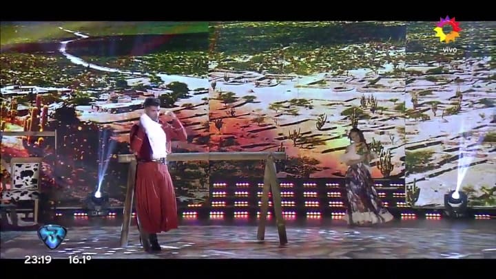 Bailando por un Sueño 2017: el folklore de Tyago Griffo