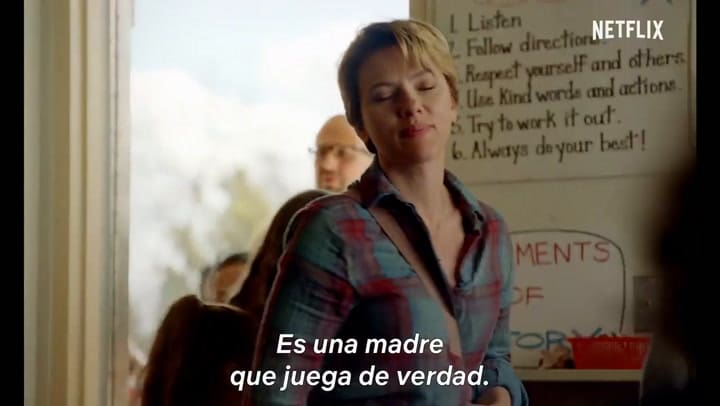 Trailer de Marriage Story - Fuente: Netflix