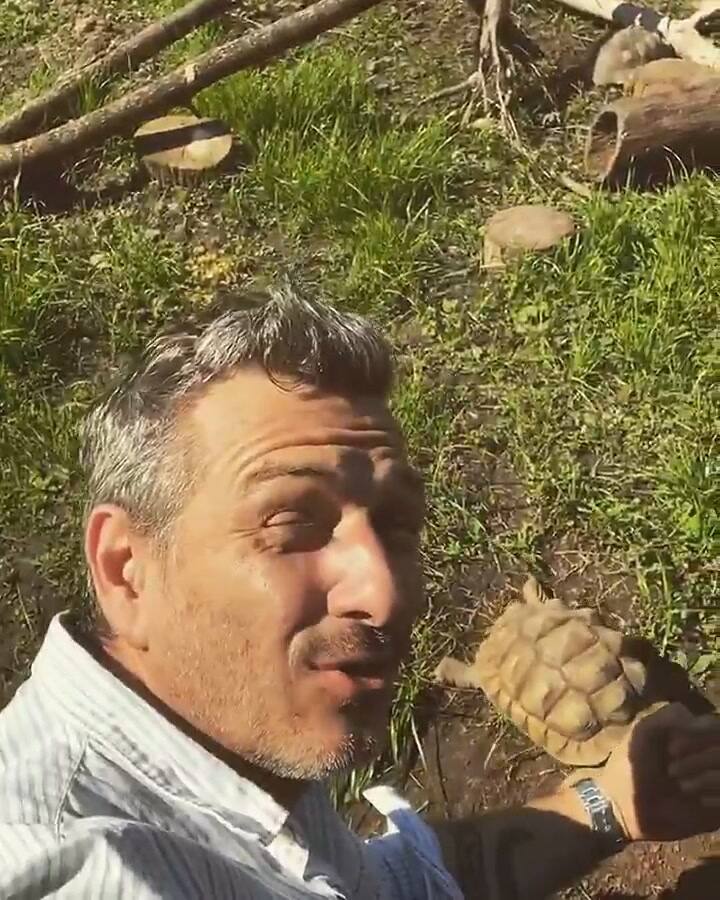 Federico Amador dio a conocer su nueva y extraña profesión