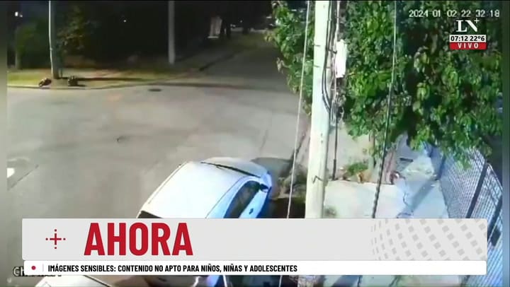 Se robaron un auto con una beba adentro