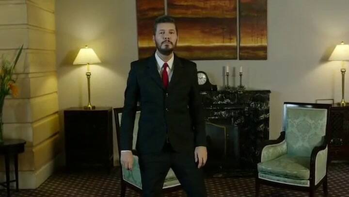 A puro baile, Marcelo Tinelli adelantó su regreso a la pantalla - Fuente: Instagram