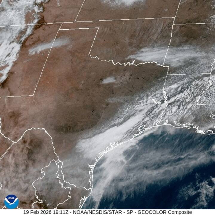 Texas recibirá un nuevo frente frío
