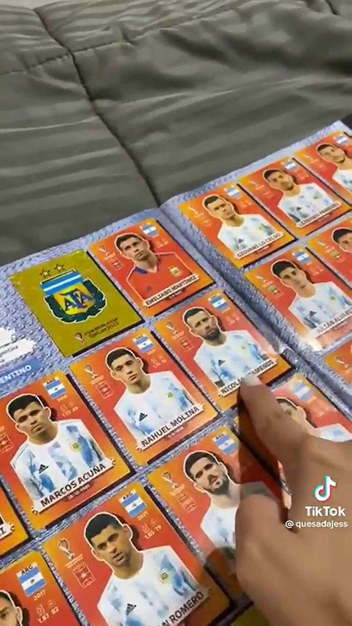 Tiene dos años y dice los nombres de los jugadores de la selección (Video: TikTok @