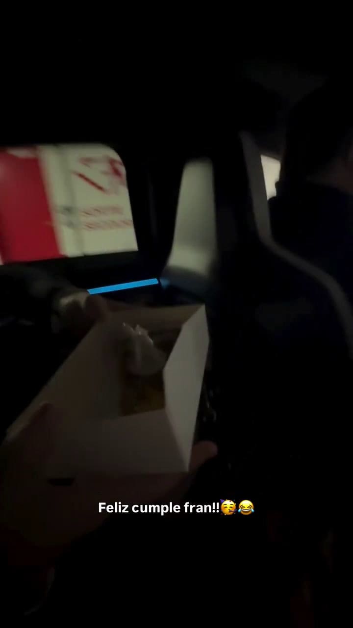 El saludo de Gasly a Colapinto en su cumpleaños
