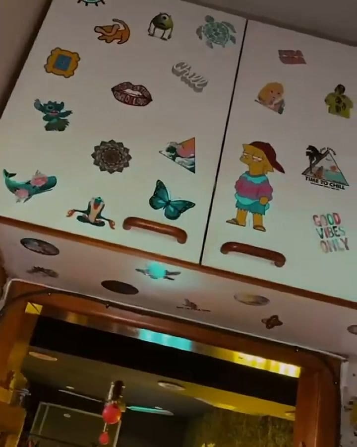 Flor Vigna mostró el resultado final de su casa restaurada: “Después de tanto esfuerzo”