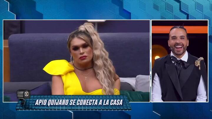 Así fue la despedida de Apio Quijano en La casa de los famosos México