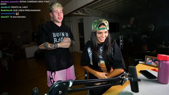 Tomás Mazza y Juanita Tinelli recordaron su primera cita