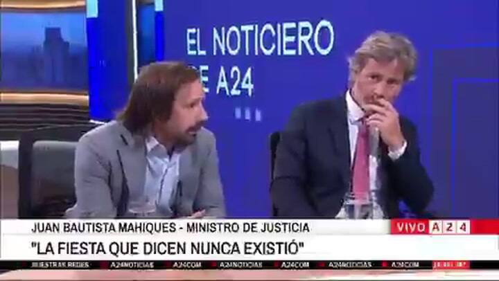 Santiago Viola y "El Jefe"