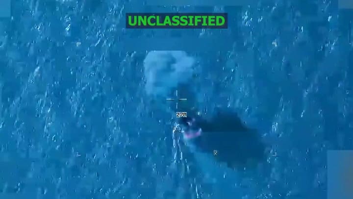 16/12 ataque a lancha narcoterrorista