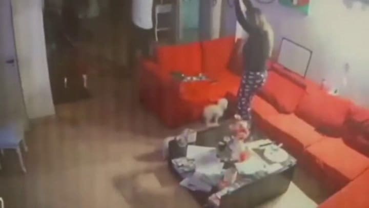 Violenta entradera al suegro de Nahuel Molina: le gatillaron en la cabeza y se enfrentaron con la policía
