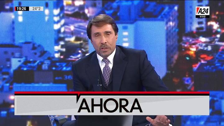 La furia de Feinmann contra Víctor Hugo Morales - Gentileza: A24