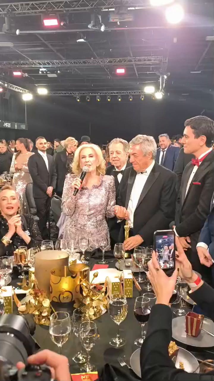 Las palabras de Mirtha Legrand