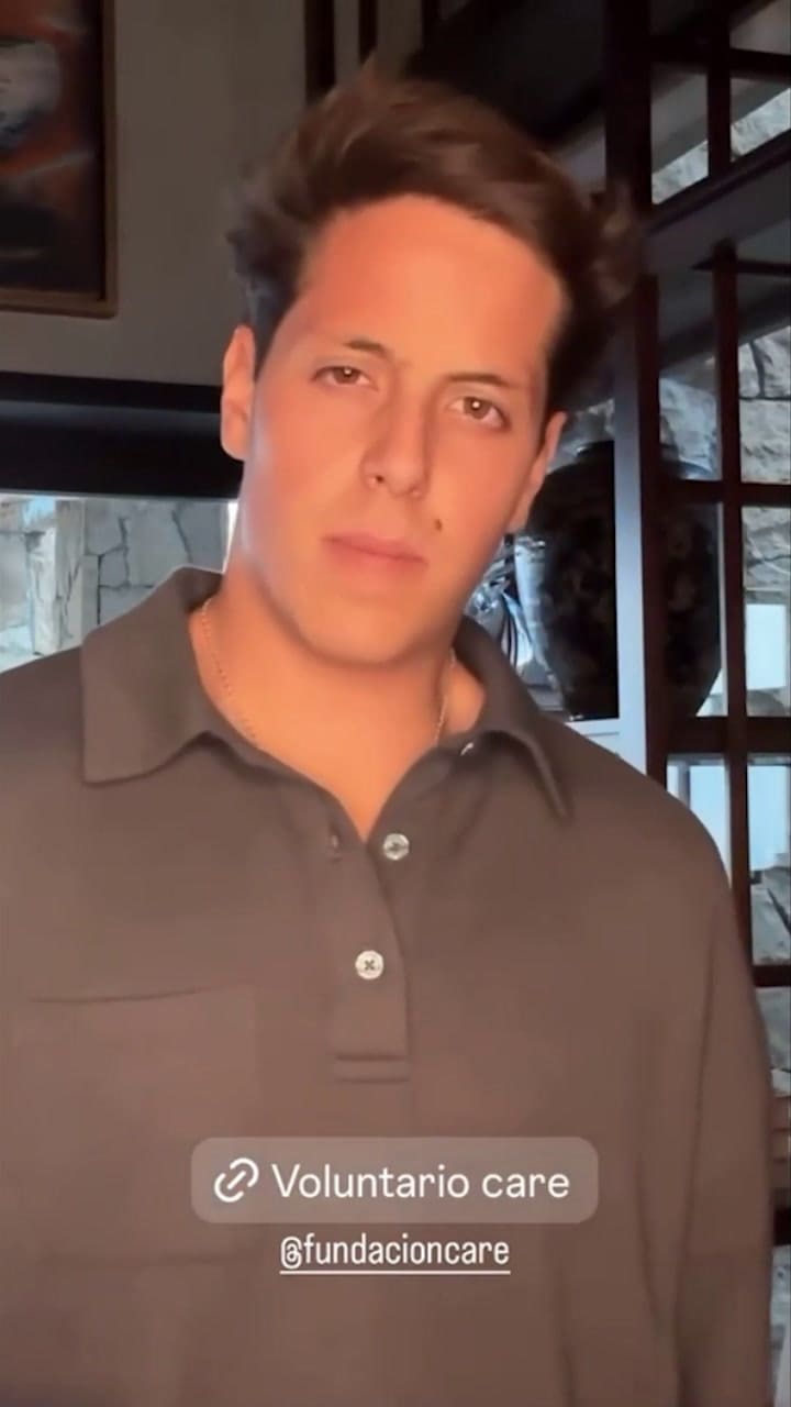 El Emotivo Video De Máximo Bolocco Para Una Campaña Solidaria Tras Haber Tenido Cáncer - Infobae