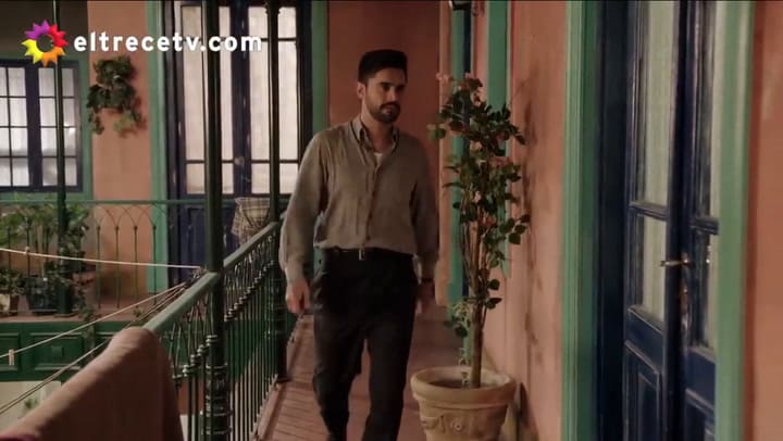 Malena Sánchez y Gonzalo Heredia en Argentina, tierra de amor y venganza - Fuente: Eltrece