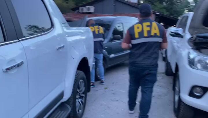 Los vehículos de la banda de Mameluco