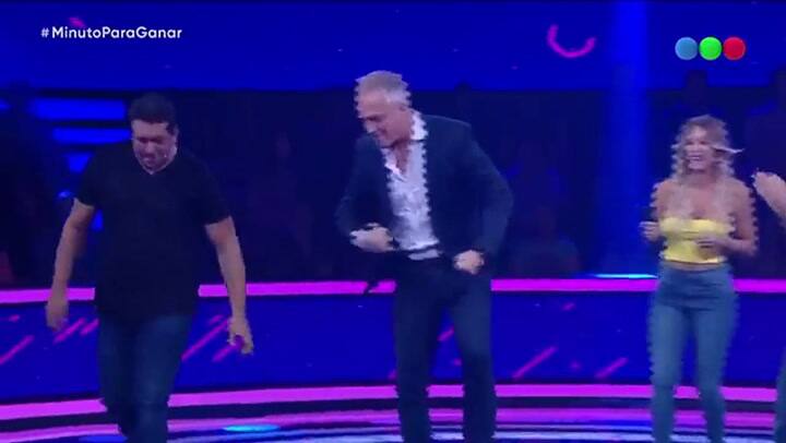 Mariano, un exluchador de catch y miembro del ciclo 100%, el primer participante - Fuente: Telefé