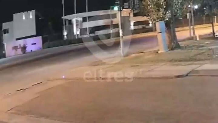 Así fue el momento del ataque a tiros en Rosario