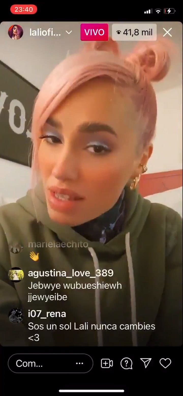 Lali Espósito habló sobre Ana Paula Rodríguez, la participante de La Voz que la acusó de plagio