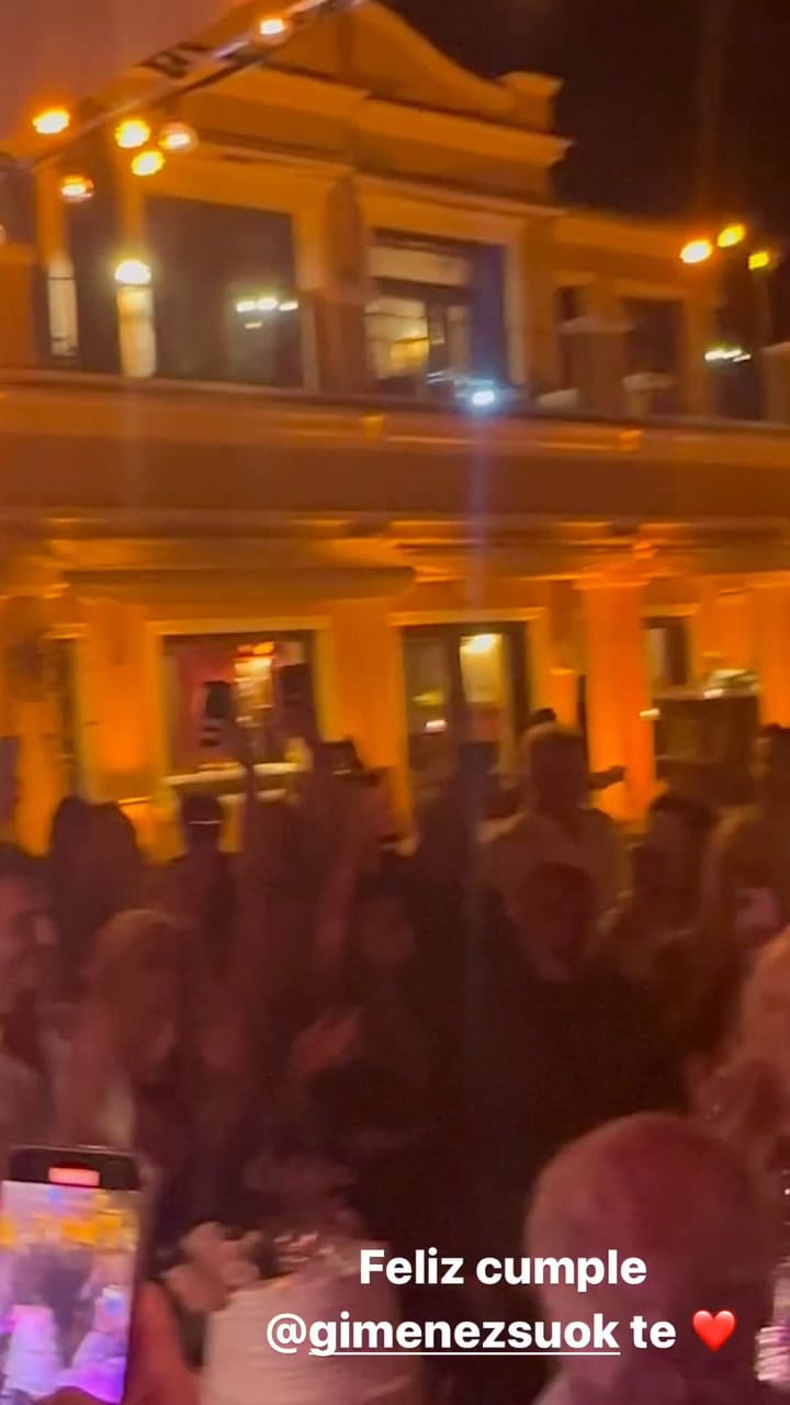 Así sopló las velas Susana Giménez