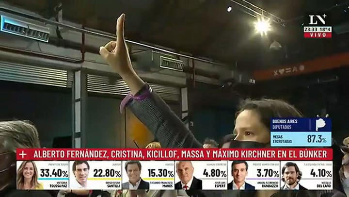 Alberto Fernández, tras la derrota: “Algo no hemos hecho bien”