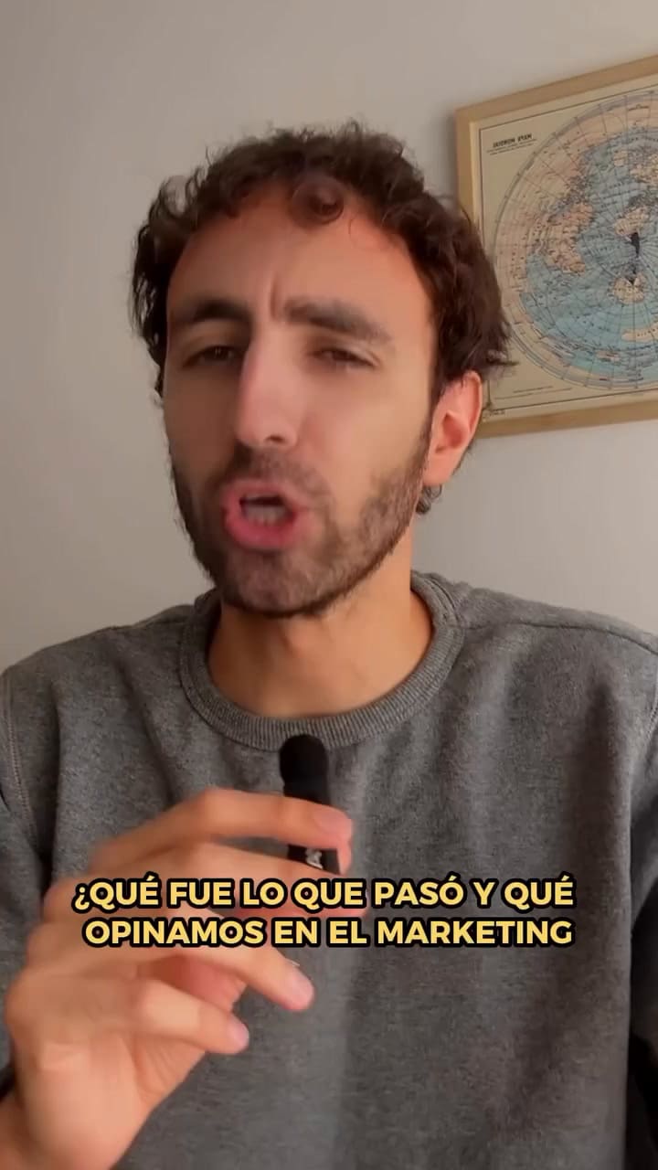 El descargo de un influncer acerca de la compra del calendario de Adviento por 500 mil pesos