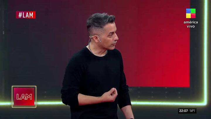 Nazarena Vélez abandonó en vivo el estudio de LAM y se negó a dar explicaciones: “No lo puedo contar”
